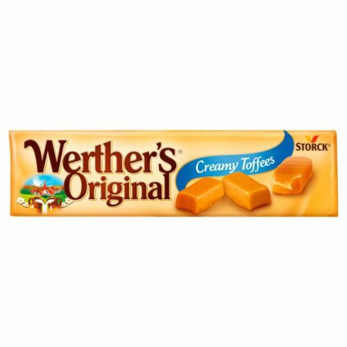 Werthers Orginal Creamy Toffee 48g